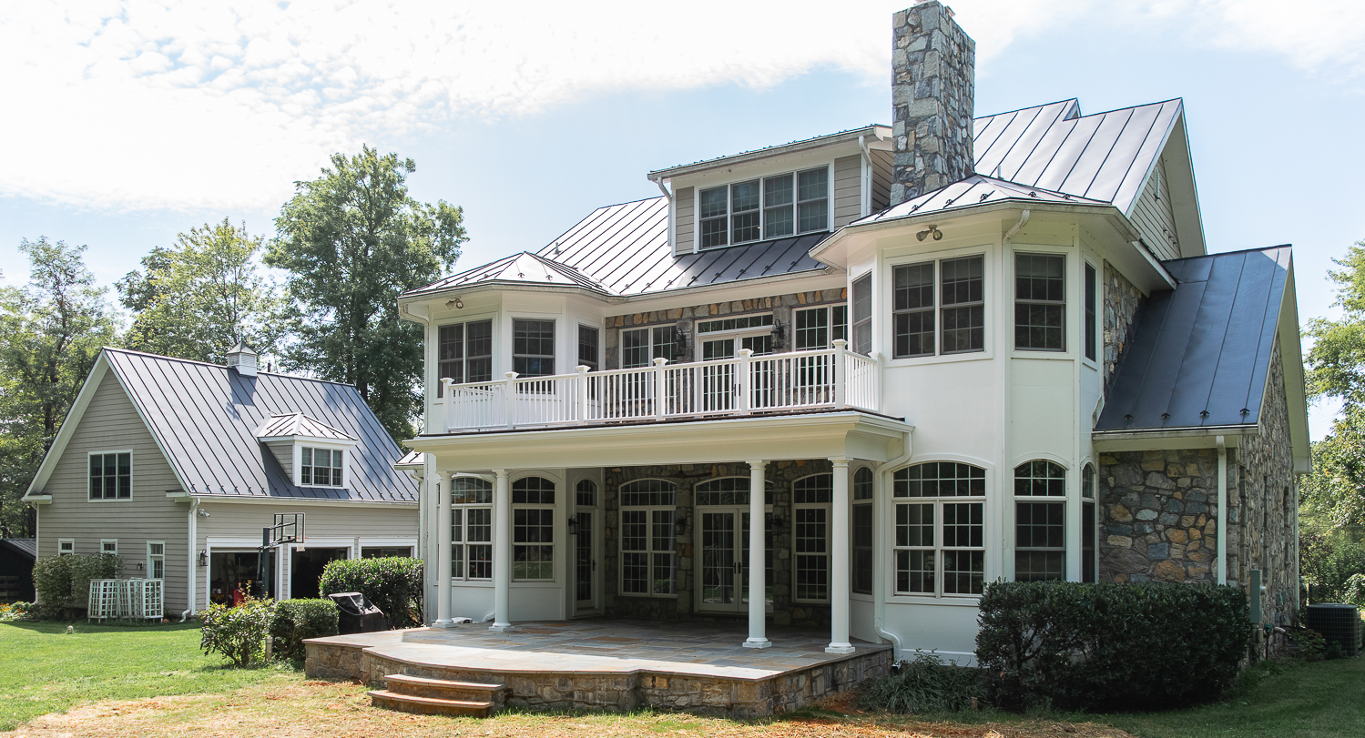 A growing family home addition