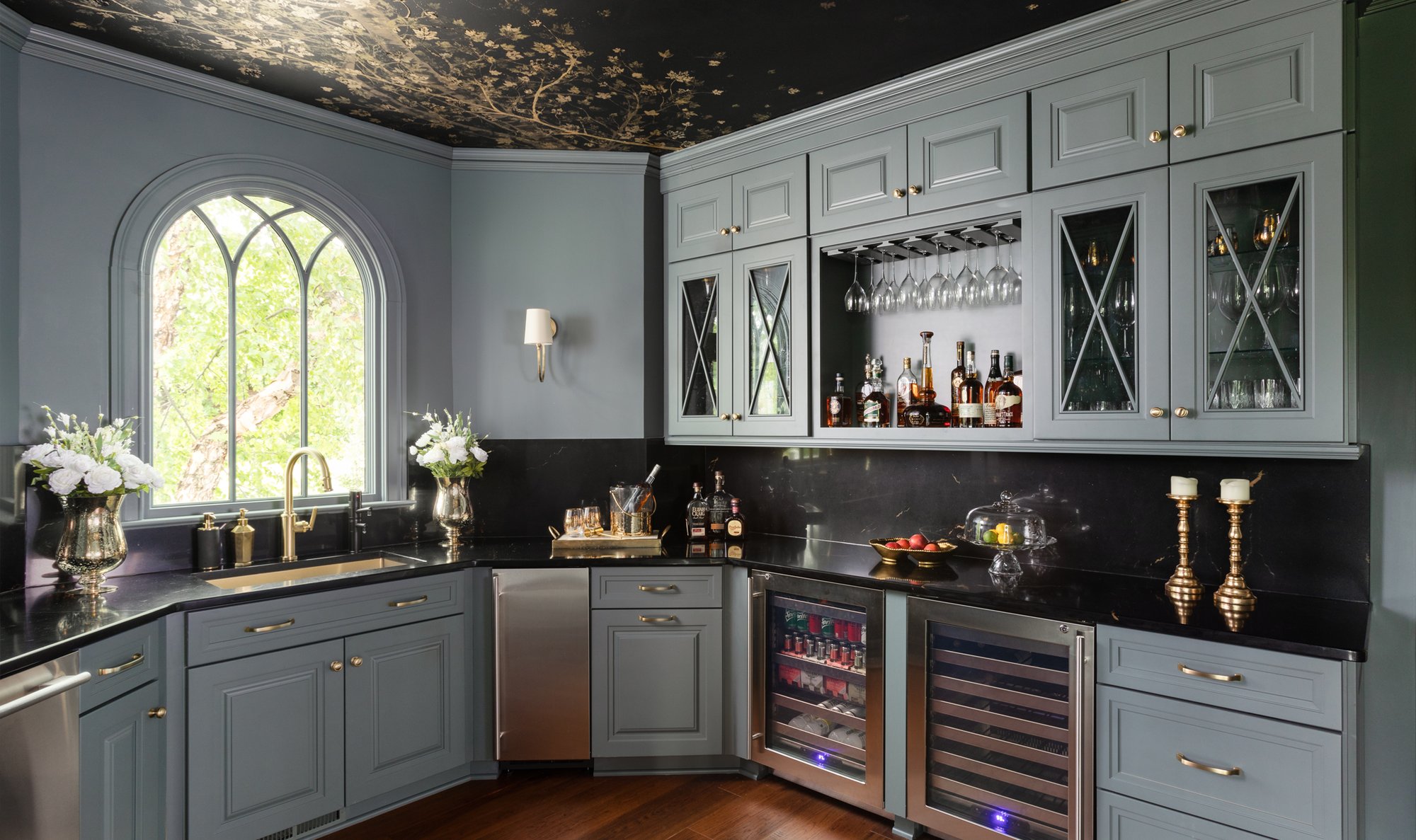 Luxury custom kitchen